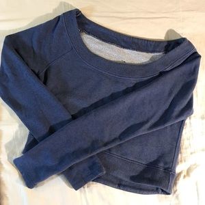 lululemon Cropped Cotton Pullover